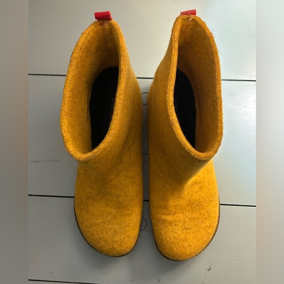 Camper Wool-mix yellow Ankle Boots - Picture 8 of 11